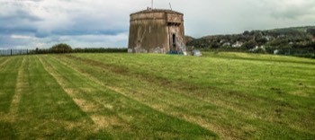 YE OLDE HURDY GURDY MUSEUM OF VINTAGE RADIO  IN THE MARTELLO TOWER IN HOWTH