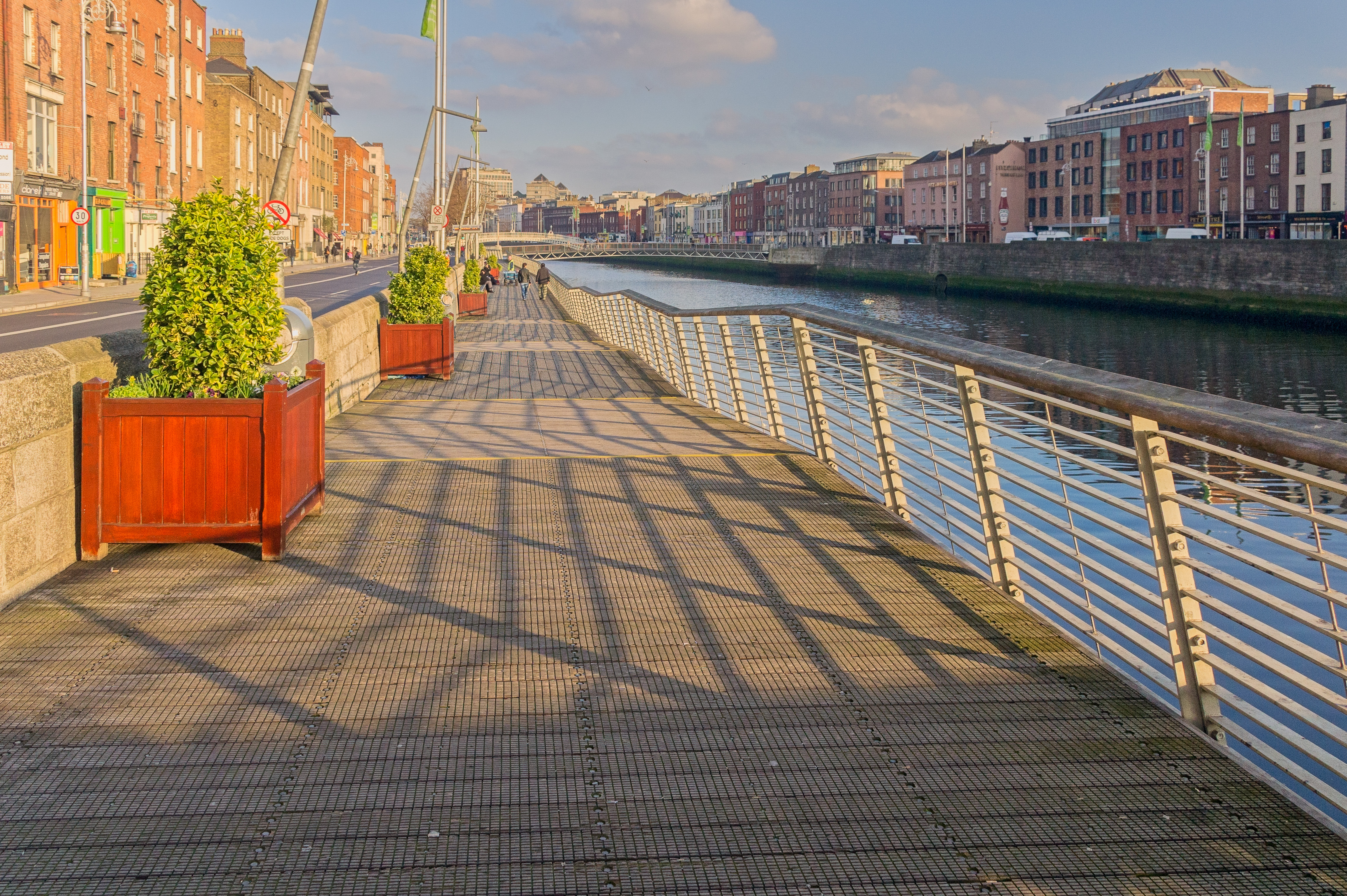 The Liffey Boardwalk