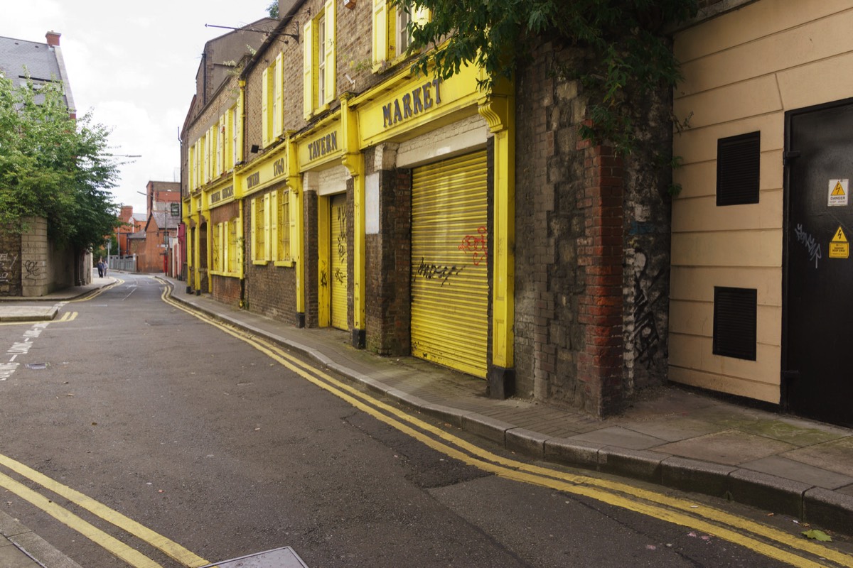 BACK LANE SEPTEMBER 2012 - MOTHER REDCAPS 
