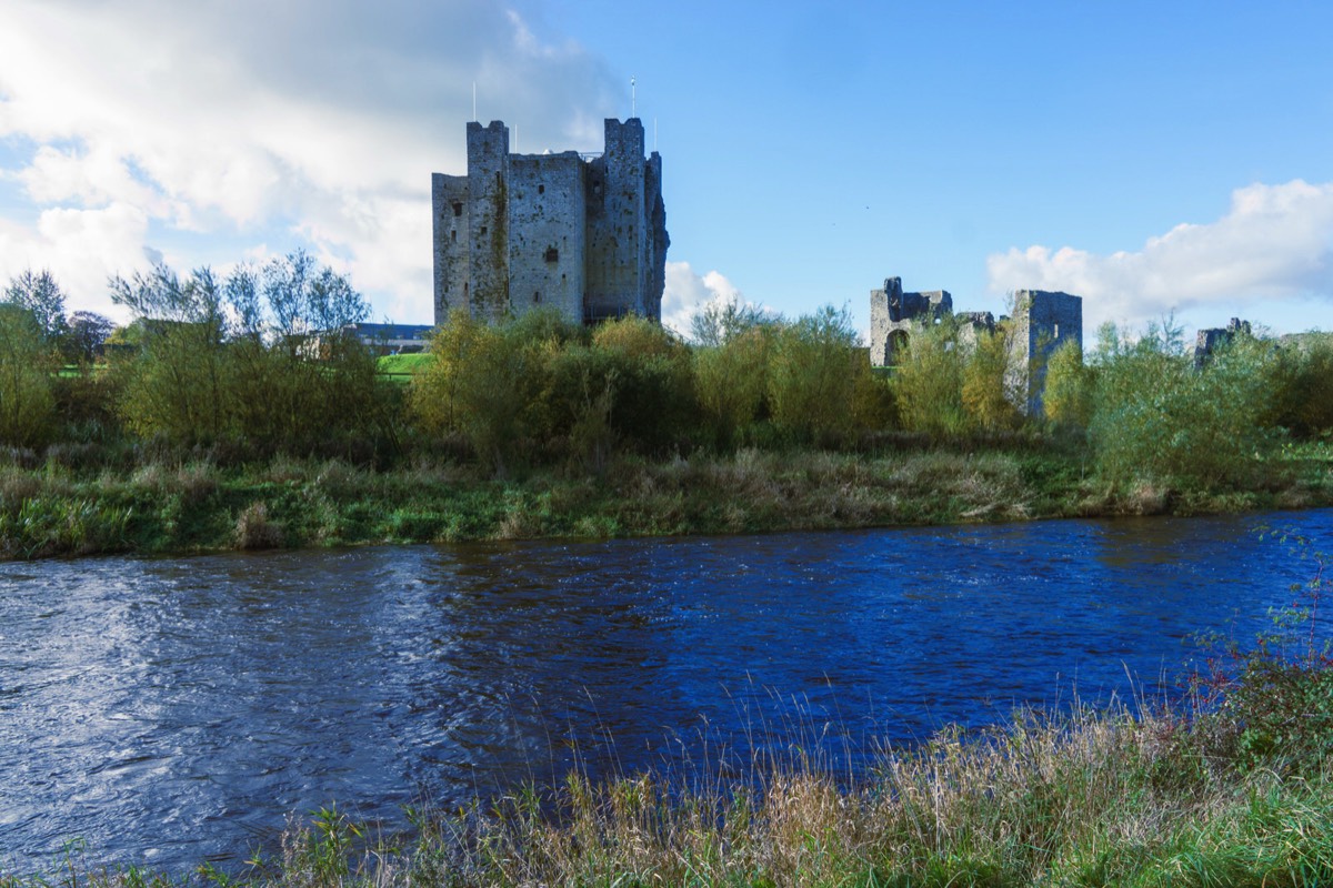 TRIM CASTLE ON THE RIVER BOYNE 017