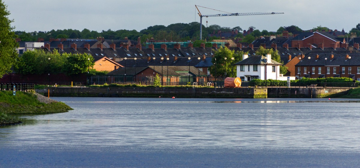 A SECTION OF THE LAGAN TOWPATH 028