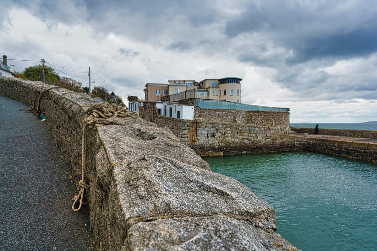 COLIEMORE HARBOUR AND THE BIG ROCK